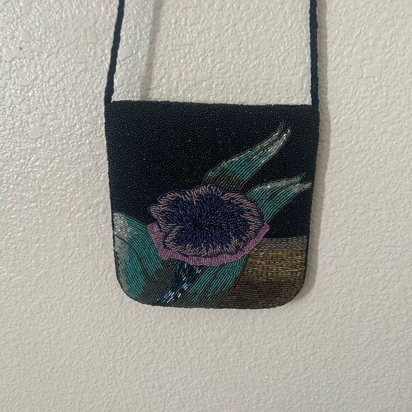 Vintage PATRICK SWEENEY The Last Tulip Comapny Beaded Purse - Picture 15 of 16